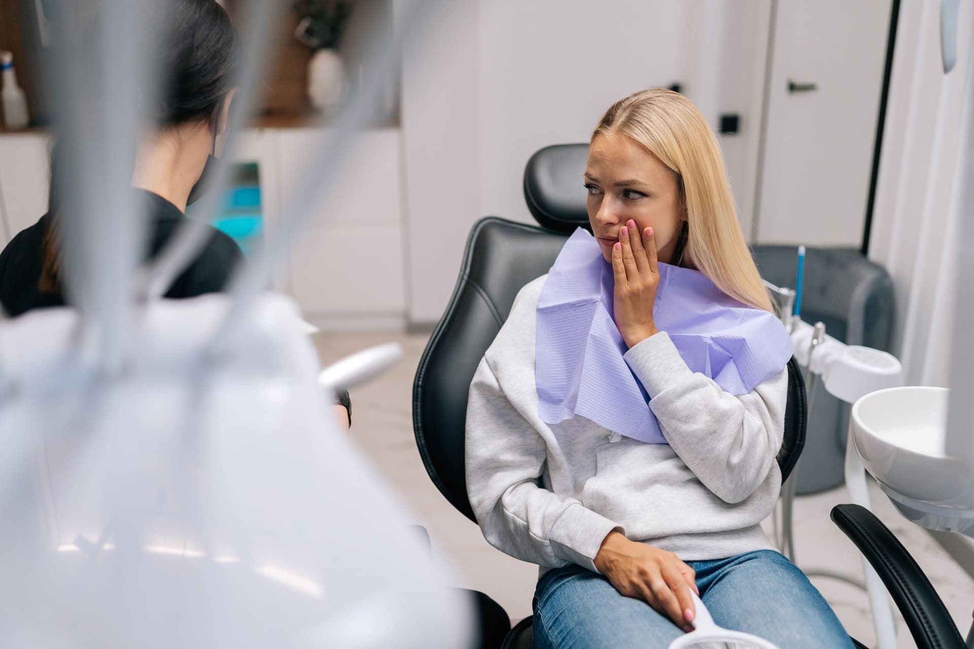 Einfühlsame Behandlung für Angstpatienten