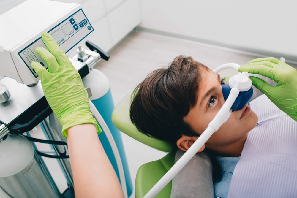 Lachgasbehandlung bei LifeDent