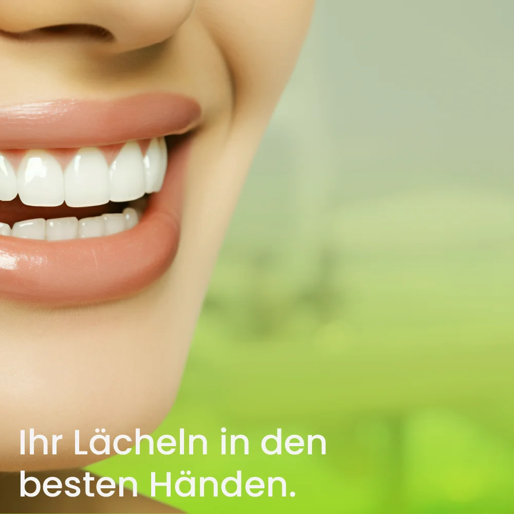 Moderne Zahnbehandlung